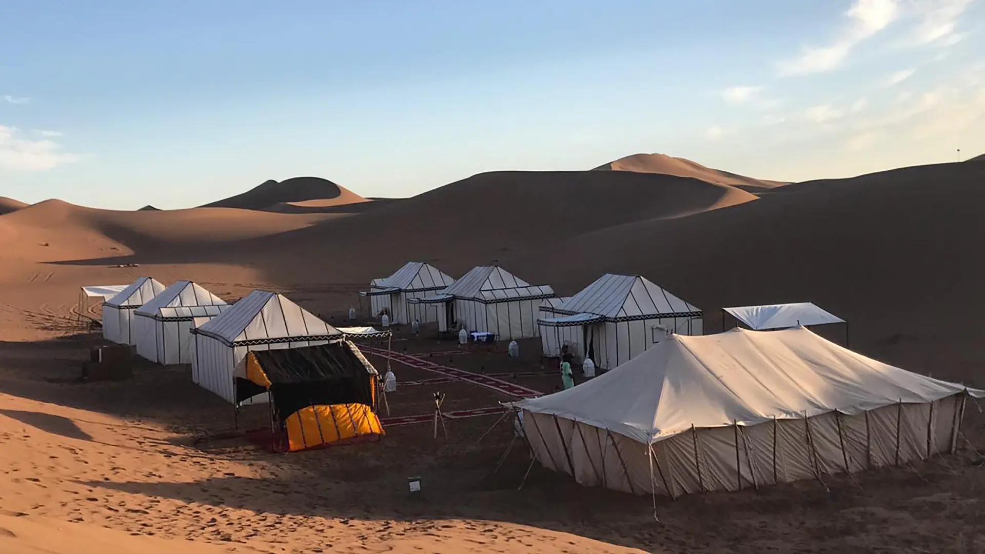 1 Nuit Désert Départ Agadir