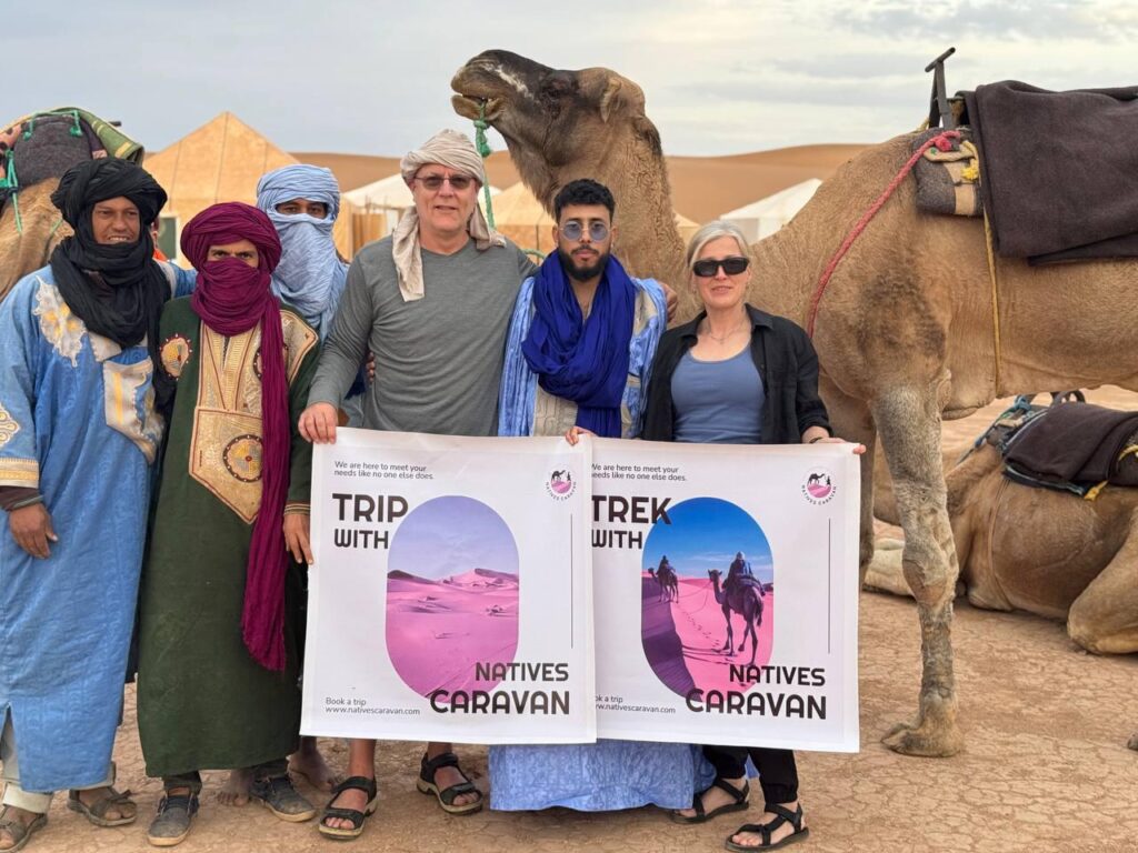 desert au maroc