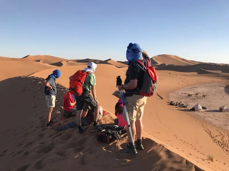 Trek désert Maroc 4 jours
