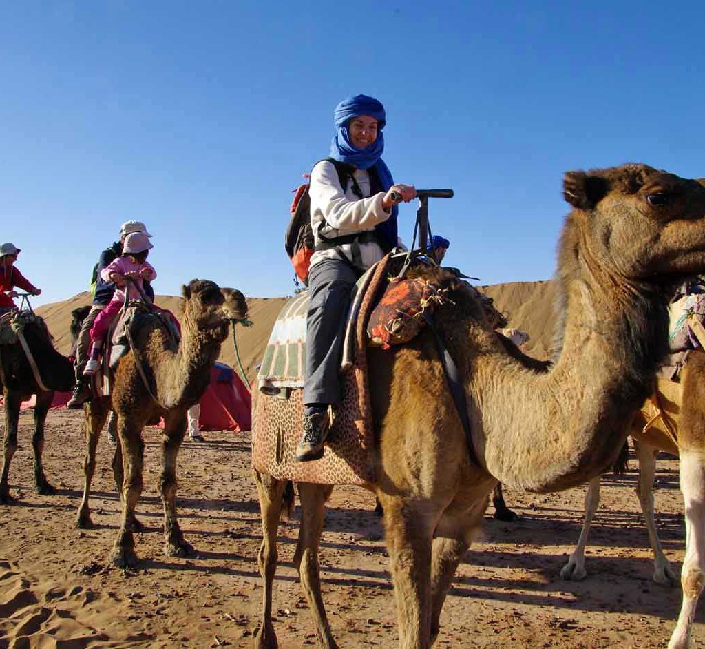 Trek désert Maroc 3 jours