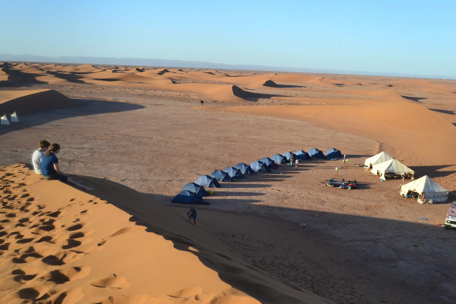 trek desert maroc quelle duree choisir