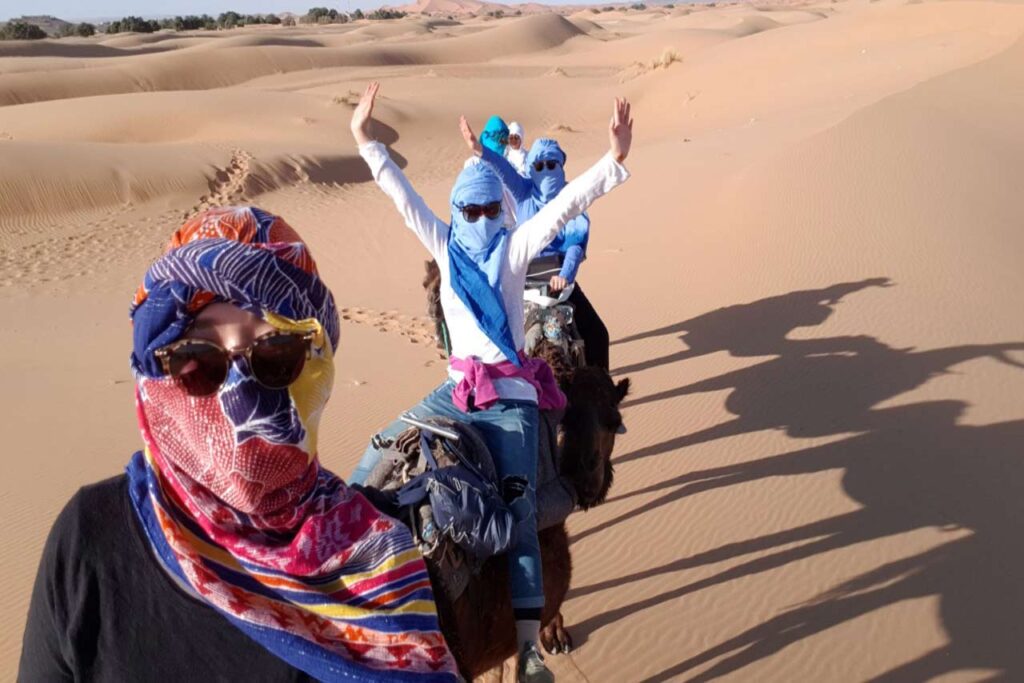 Trek Desert Maroc 4 Jours