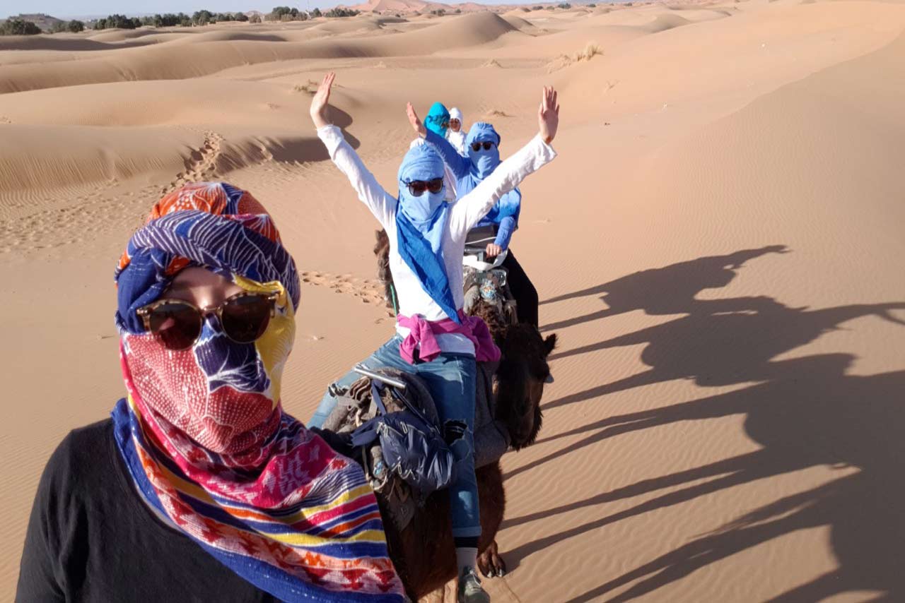 Trek Desert Maroc 4 Jours