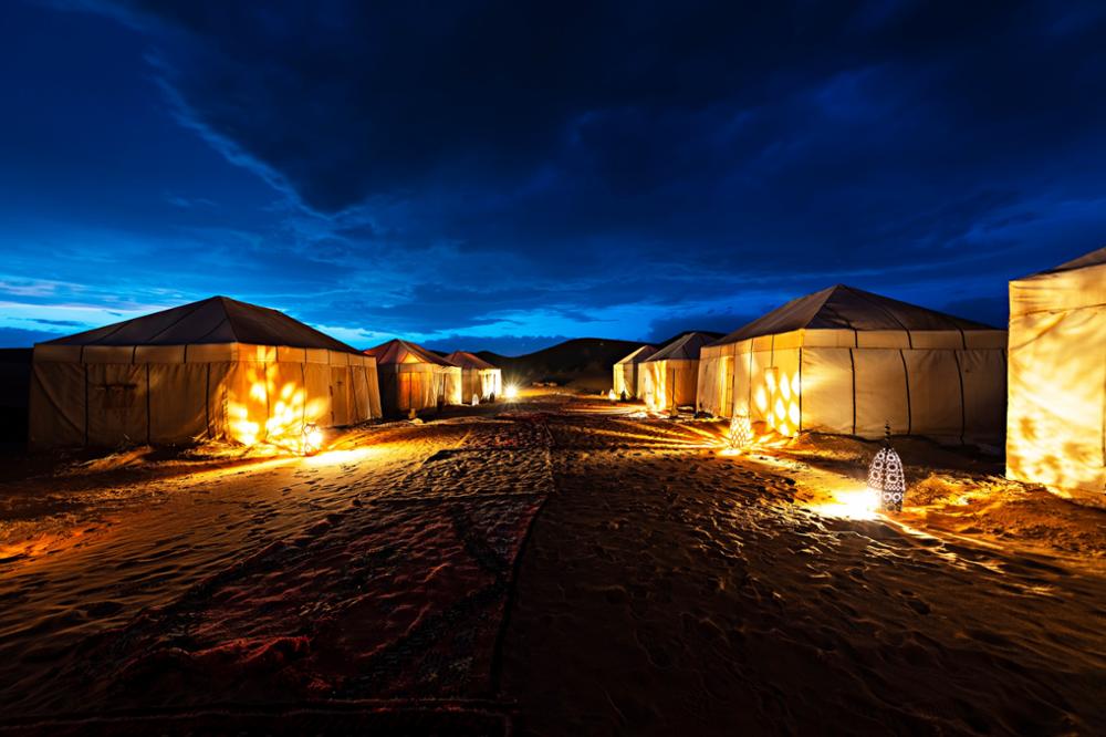 Dormir dans le Désert au Maroc : Bivouac & Conseils