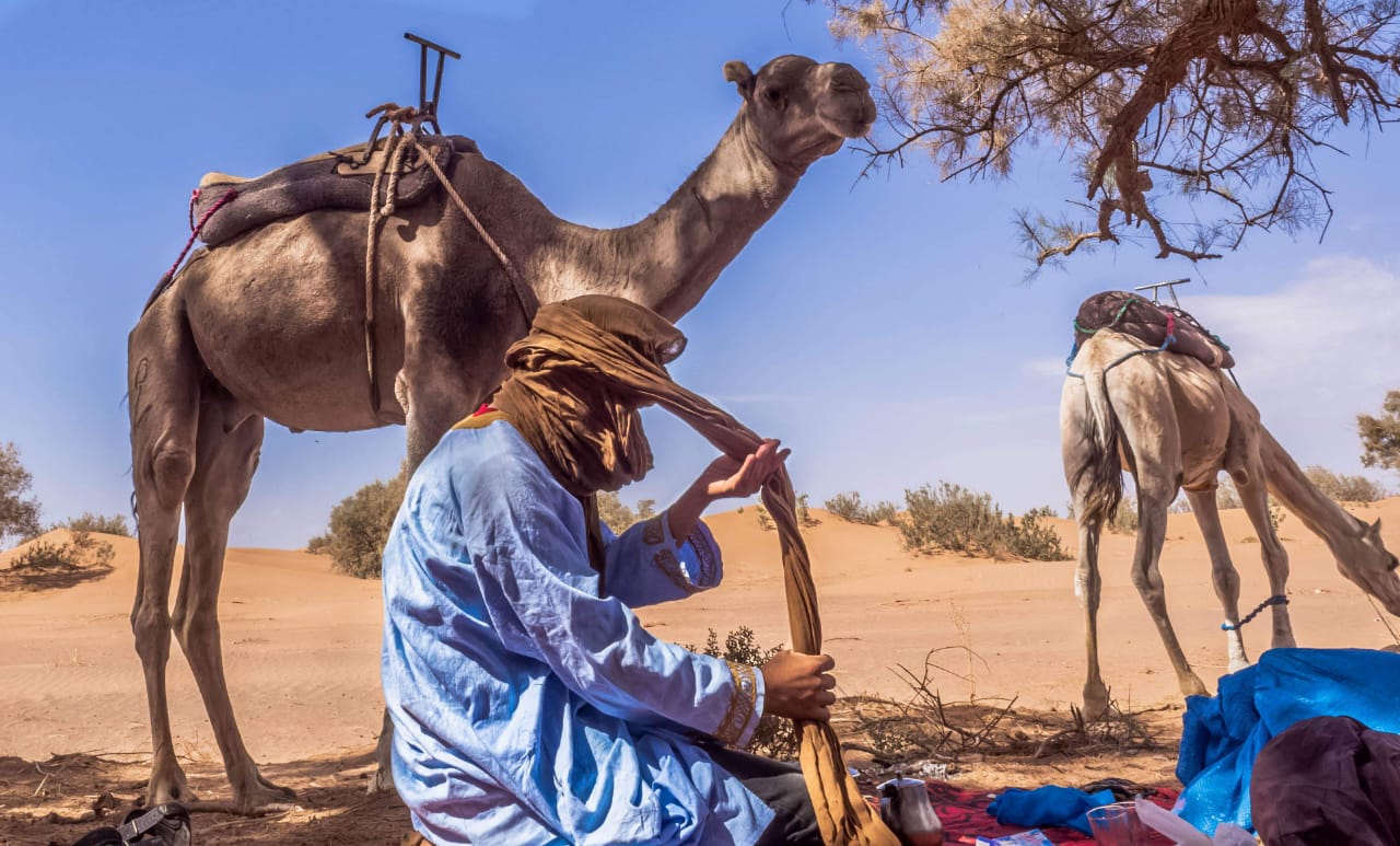 Trek désert Maroc 5 jours