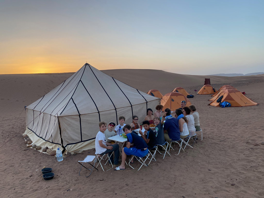 Trek désert Maroc 5 jours