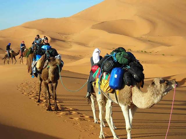 Trek désert Maroc 4 jours