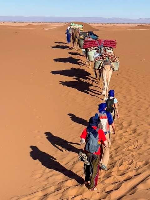 Trek désert Maroc 4 jours